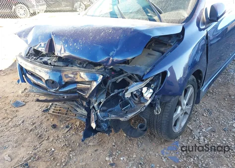 2011 Toyota Corolla S z USA, uszkodzony, nr VIN 2T1BU4EE2BC583639